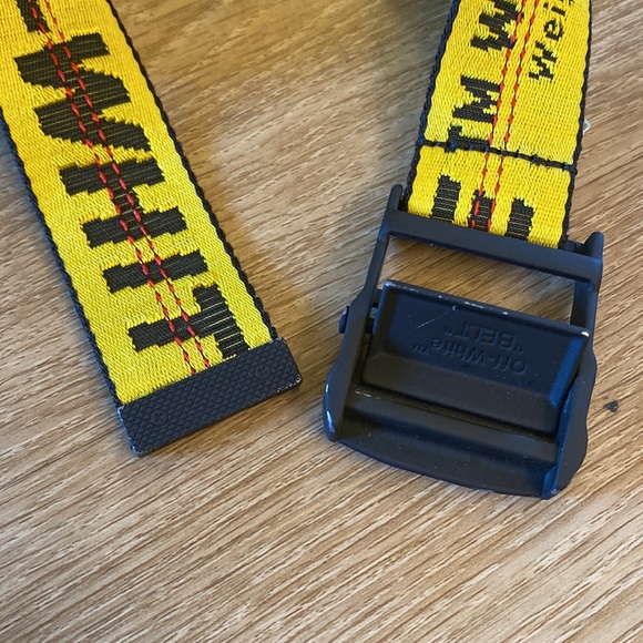 Off-White Industrial Belt (Unisex) - Picture 2 of 2